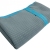 Πετσέτα θαλάσσης microfiber γκρι-γαλάζιο 75x150εκ Solart 4926