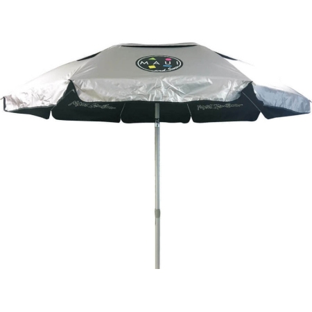 Ομπρέλα θαλάσσης fiberglass μαύρη 1.90m Maui 1540