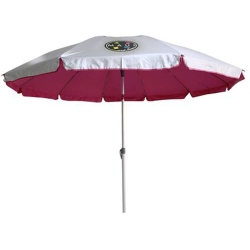 Ομπρέλα θαλάσσης fiberglass φούξια 1.90m Maui 1540