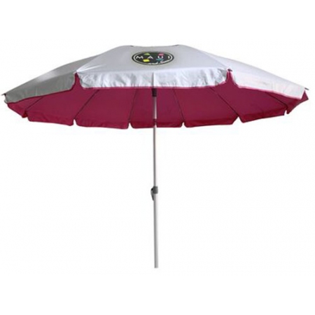 Ομπρέλα θαλάσσης fiberglass φούξια 1.90m Maui 1540