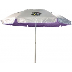 Ομπρέλα θαλάσσης fiberglass λιλά 1.90m Maui 1540
