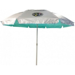 Ομπρέλα θαλάσσης fiberglass τιρκουάζ 1.90m Maui 1540