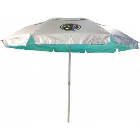 Ομπρέλα θαλάσσης fiberglass τιρκουάζ 1.90m Maui 1540