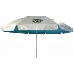 Ομπρέλα θαλάσσης fiberglass γαλάζια 1.90m Maui 1540