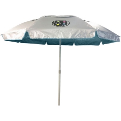 Ομπρέλα θαλάσσης fiberglass μπλε ραφ 1.90m Maui 1540