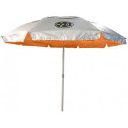 Ομπρέλα θαλάσσης fiberglass πορτοκαλί 1.90m Maui 1540