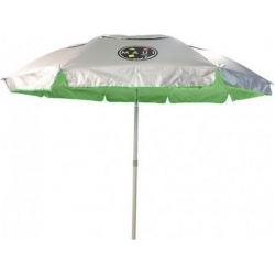 Ομπρέλα θαλάσσης fiberglass λαχανί 1.90m Maui 1540