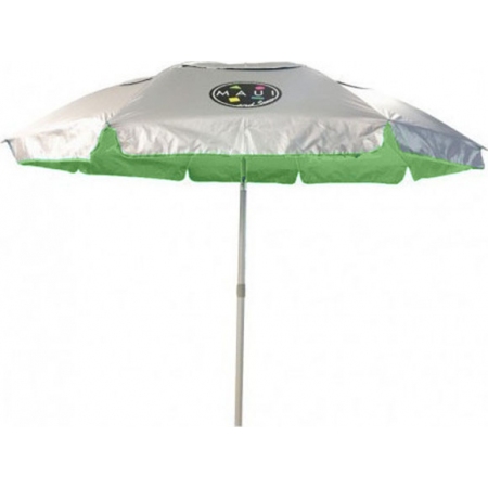 Ομπρέλα θαλάσσης fiberglass λαχανί 1.90m Maui 1540