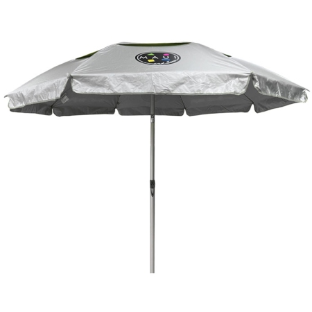 Ομπρέλα θαλάσσης fiberglass γκρι 1.90m Maui 1540