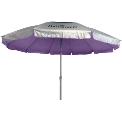 Ομπρέλα θαλάσσης fiberglass λιλά 2.20m Maui 1560