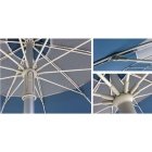 Ομπρέλα θαλάσσης fiberglass μπλε 2.20m Maui 1560