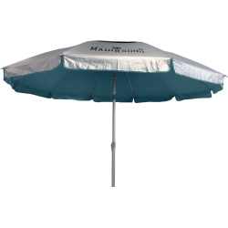 Ομπρέλα θαλάσσης fiberglass μπλε ραφ 2.20m Maui 1560
