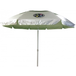 Ομπρέλα θαλάσσης fiberglass hedge green 2.20m Maui 1560