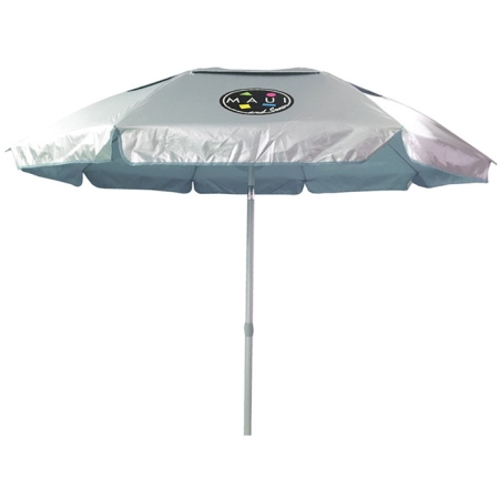 Ομπρέλα θαλάσσης fiberglass clear sky 2.20m Maui 1560