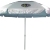 Ομπρέλα θαλάσσης fiberglass clear sky 2.20m Maui 1560