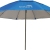 Ομπρέλα θαλάσσης μεταλλική μπλε 1.80m Solart 1550