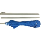 Ομπρέλα θαλάσσης μεταλλική μπλε 1.80m Solart 1550