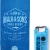 Πετσέτα θαλάσσης microfiber μπλε 90x180εκ Maui 4951