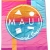 Πετσέτα θαλάσσης microfiber φούξια 90x180εκ Maui 4953