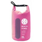 Πετσέτα θαλάσσης microfiber φούξια 90x180εκ Maui 4953