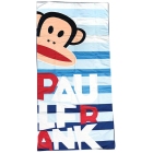 Πετσέτα θαλάσσης microfiber μπλε-κόκκινη 90x180εκ Paul Frank 4945