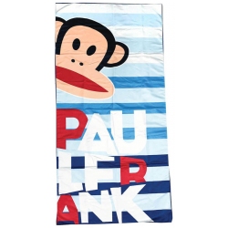 Πετσέτα θαλάσσης microfiber μπλε-κόκκινη 90x180εκ Paul Frank 4945