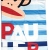 Πετσέτα θαλάσσης microfiber μπλε-κόκκινη 90x180εκ Paul Frank 4945
