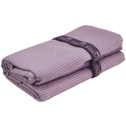 Πετσέτα θαλάσσης microfiber λιλά-μωβ 75x150εκ Solart 4940
