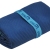 Πετσέτα θαλάσσης microfiber μπλε-γαλάζιο 75x150εκ Solart 4941