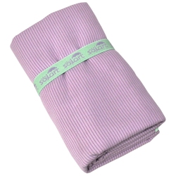 Πετσέτα θαλάσσης microfiber λιλά-μέντα 110x175εκ Solart 4943