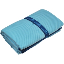Πετσέτα θαλάσσης microfiber γαλάζιο-μπλε 110x175εκ Solart 4944