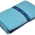 Πετσέτα θαλάσσης microfiber γαλάζιο-μπλε 110x175εκ Solart 4944