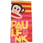 Πετσέτα θαλάσσης microfiber κόκκινη-κίτρινη 90x180εκ Paul Frank 4946