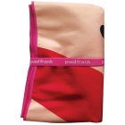 Πετσέτα θαλάσσης microfiber κόκκινη-κίτρινη 90x180εκ Paul Frank 4946