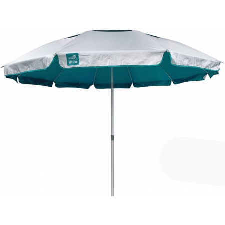 Ομπρέλα θαλάσσης fiberglass τιρκουάζ 2.20m Solart 1834