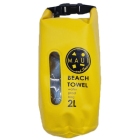 Πετσέτα θαλάσσης microfiber μπλε 90x180εκ Maui  4954