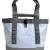 Τσάντα θαλάσσης αδιάβροχη γκρι 46x25x38εκ Nautica 2750