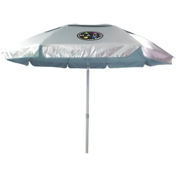 Ομπρέλα θαλάσσης fiberglass clear sky 1.90m Maui 1923