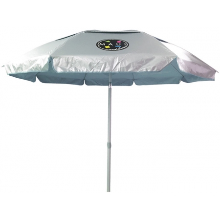 Ομπρέλα θαλάσσης fiberglass clear sky 1.90m Maui 1923