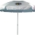 Ομπρέλα θαλάσσης fiberglass clear sky 1.90m Maui 1923