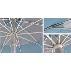 Ομπρέλα θαλάσσης fiberglass clear sky 1.90m Maui 1923