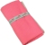 Πετσέτα θαλάσσης microfiber ροζ-μέντα 80x195εκ Solart 4937