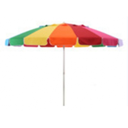 Ομπρέλα θαλάσσης rainbow 2.40m Solart 1530