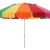 Ομπρέλα θαλάσσης rainbow 2.40m Solart 1530