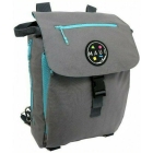 Σακίδιο πλάτης υφασμάτινο γκρι 25Lt 33.5x16.35x45.5εκ Maui 2701