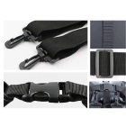 Σακίδιο πλάτης αδιάβροχο μαύρο 30Lt 32x16x70εκ Maui 2703