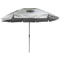 Ομπρέλα θαλάσσης fiberglass γκρι 1.90m Maui 1982