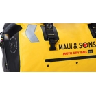 Σακίδιο ταξιδίου στεγανό Moto dry bag κίτρινο 55Lt Maui 2740
