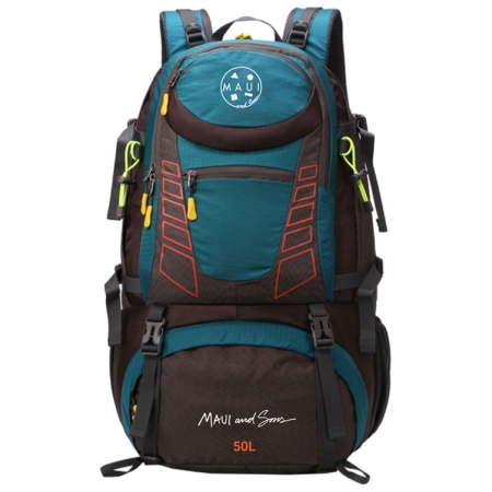 Σακίδιο πλάτης trekking πετρόλ 50Lt Maui 2712