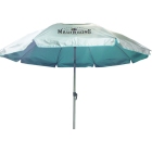 Ομπρέλα θαλάσσης fiberglass τιρκουάζ 2.20m Maui 1567